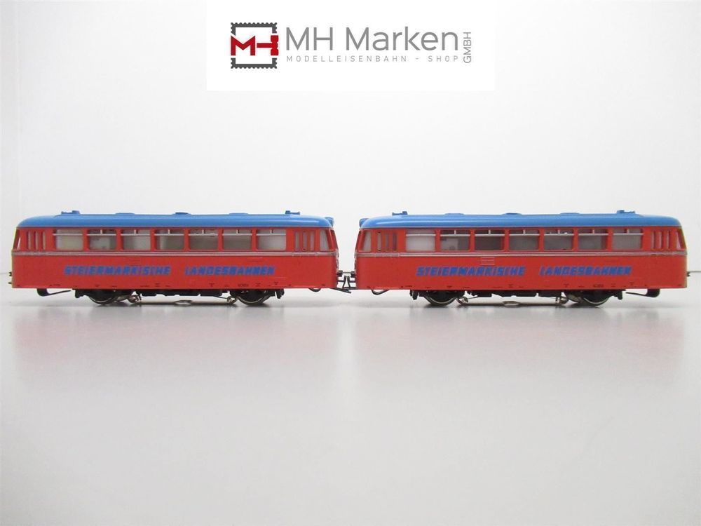 Bus Ferroviaire Märklin 3140, Chemins De Fer De Styrie, Modèle Réduit Occasion
