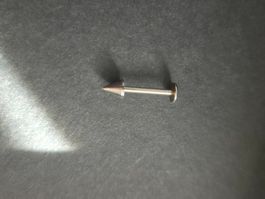 Unterlippenpiercing