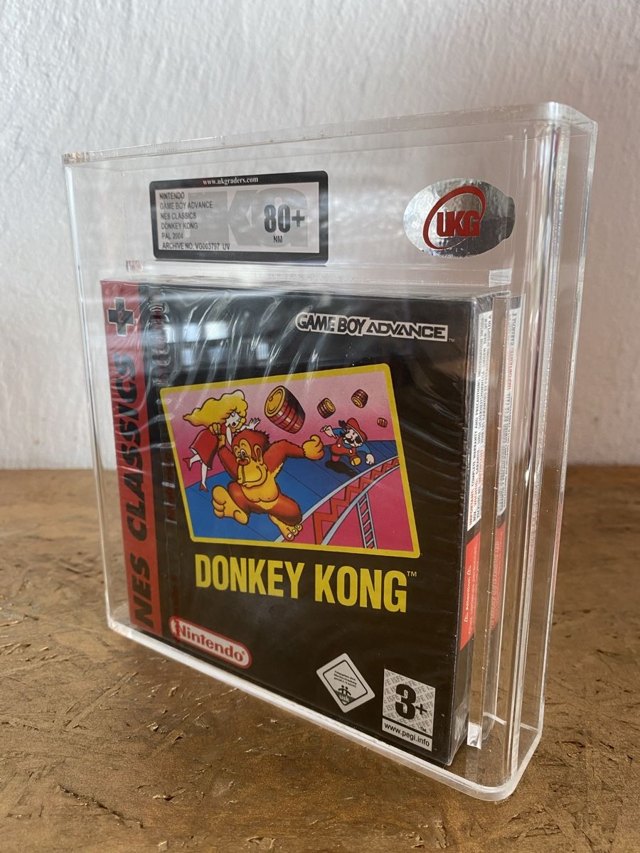 Giochi: Game Boy Donkey Kong NES Classics UKG 80+ – Nuovo e nell'imballaggio originale da Kerzers venduto da ai1_52j5 3