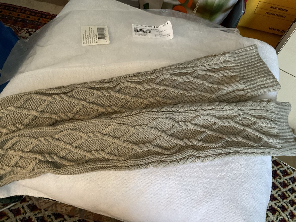 Calze: Kniestrümpfe warm – Nuovo e nell'imballaggio originale da Herisau venduto da eri_2tb5 4