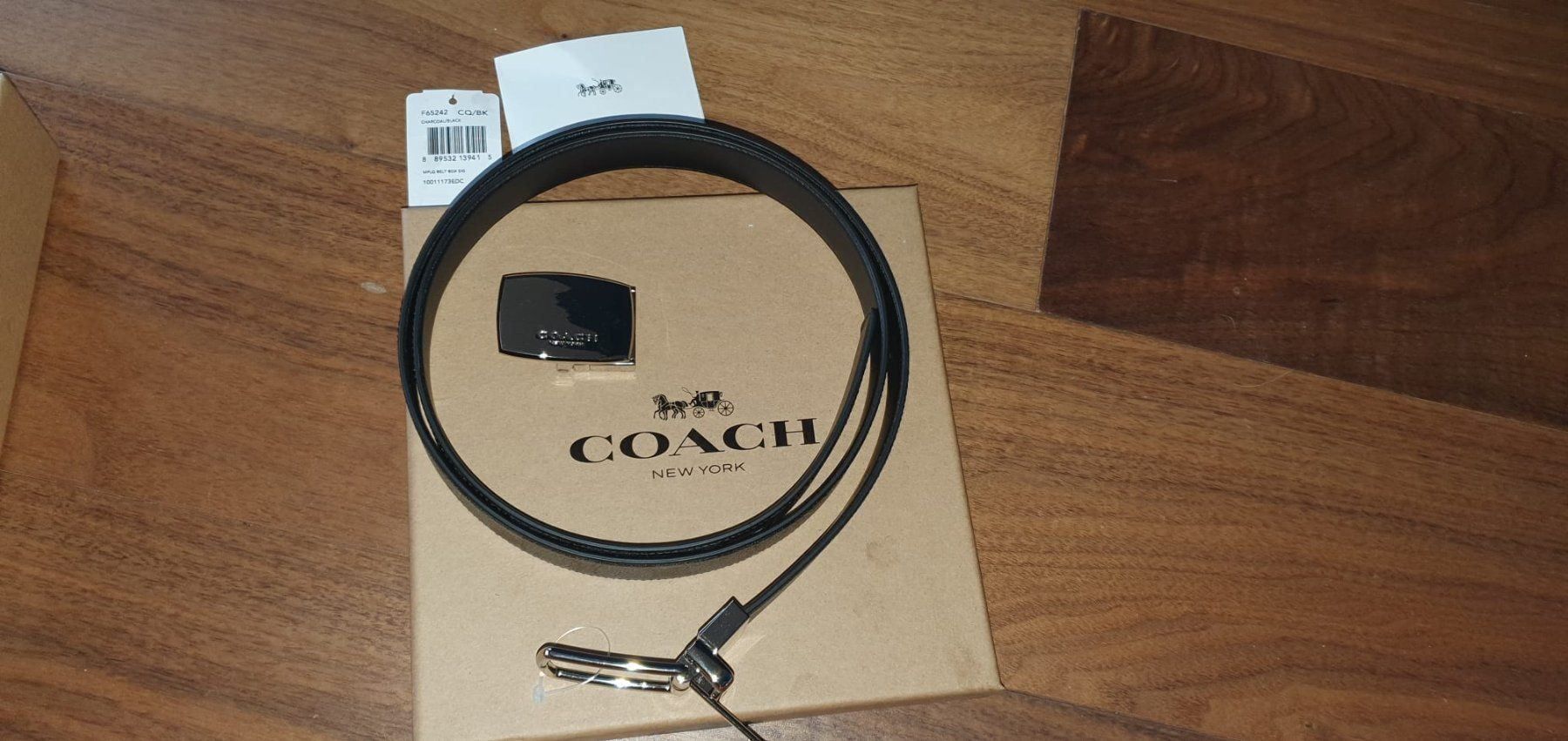 Coach Cinture: Brand new Coach reversible belt – Nuovo e nell'imballaggio originale da St-Sulpice VD venduto da juhdu 1
