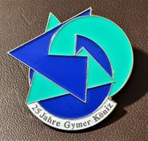 Q821 - Pin 25 Jahre Gymer Köniz Schule