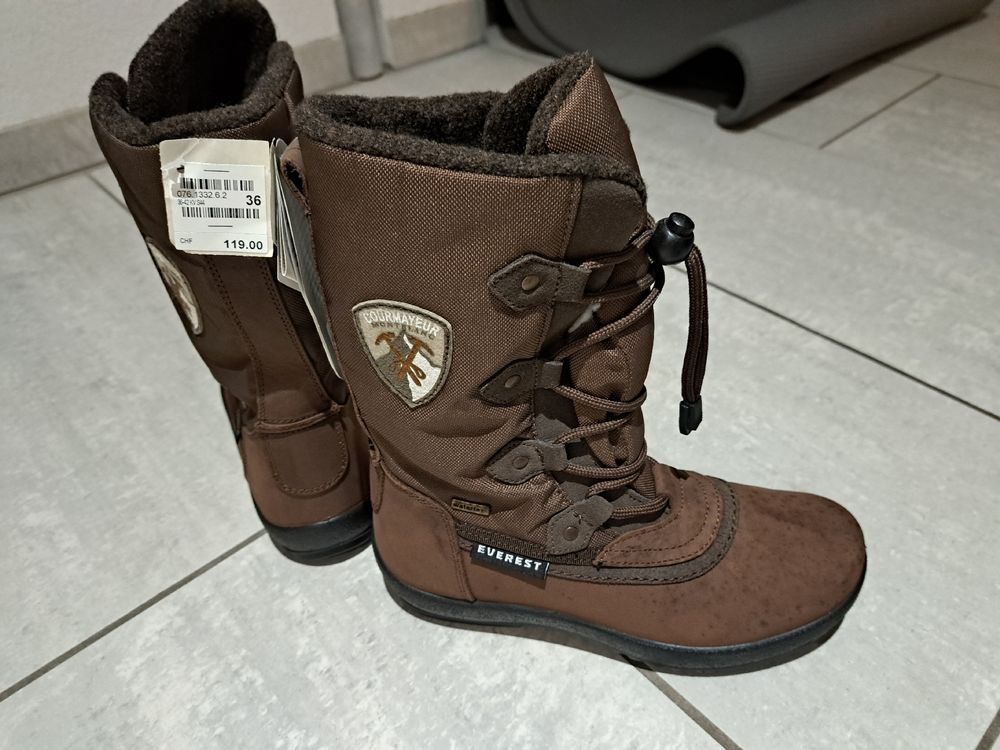Winterstiefel Everest 36 braun NEU (Neu (gemäss Beschreibung