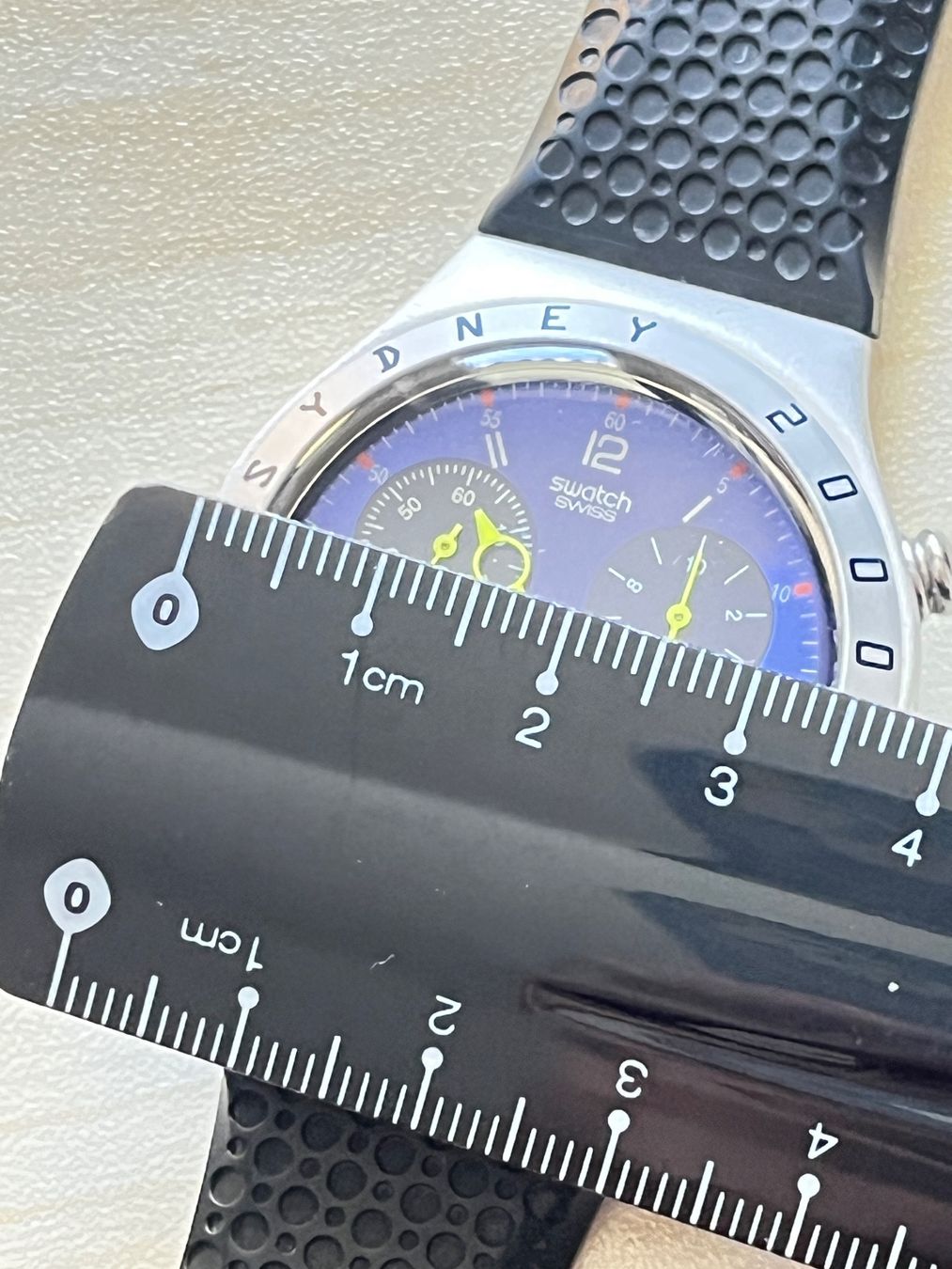 Swatch Orologi: Swatch Uhr, Sydney Olympia 2000, Chronograph – Usato da Grenchen venduto da chththl 2