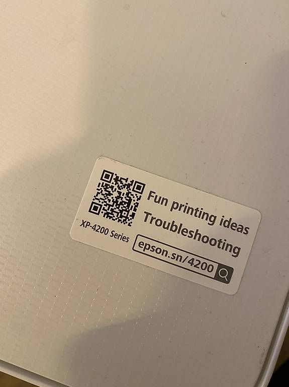 Stampanti: EPSON Drucker XP-4205 – Usato da Pfäffikon ZH venduto da hobbyclown 2