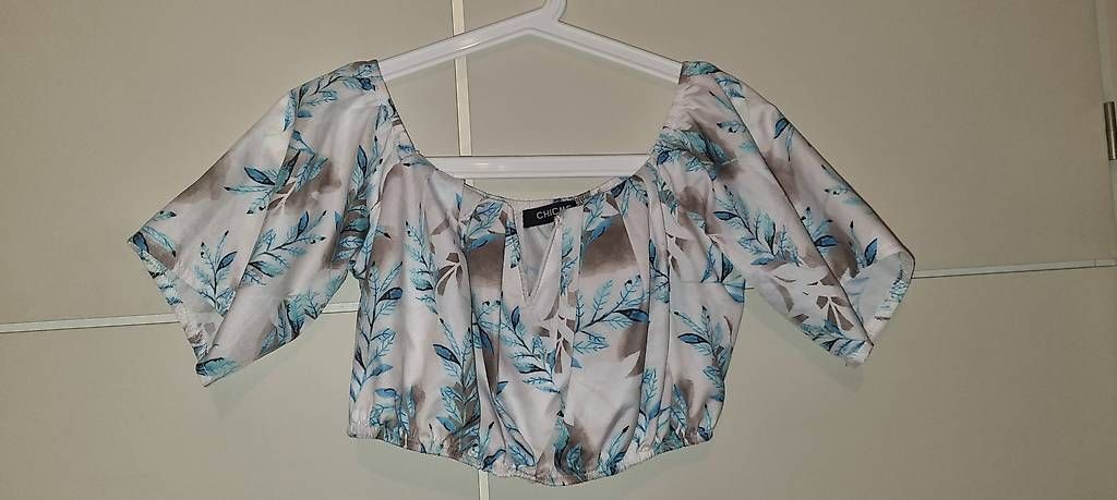 Blusen: ChicMe Crop Top / Bluse Gr. M – Neu (gemäss Beschreibung) aus Basel von Dawid1713 3