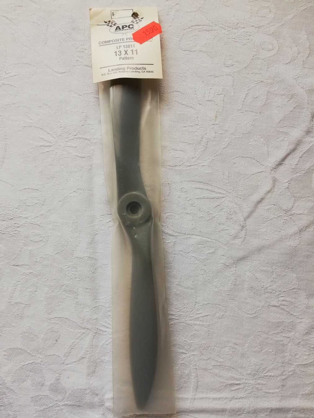 Modellismo RC: APC Propeller 2-Blatt 13 x 11 – Nuovo e nell'imballaggio originale da Flüh venduto da AMS-Modellbau