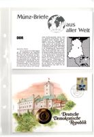 DDR_1984_Münzbrief mit Beschreibung