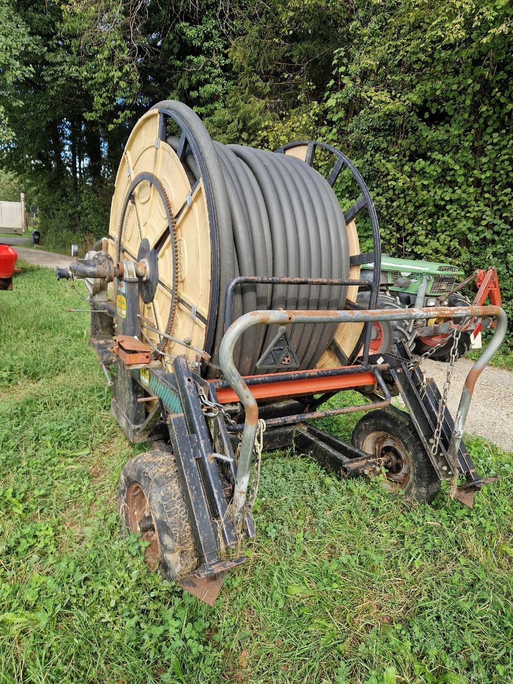 Tutte le macchine: Rollhaspel Bewässerung, Gülle usw – Difettoso da Oberaach venduto da nie_br2d 1
