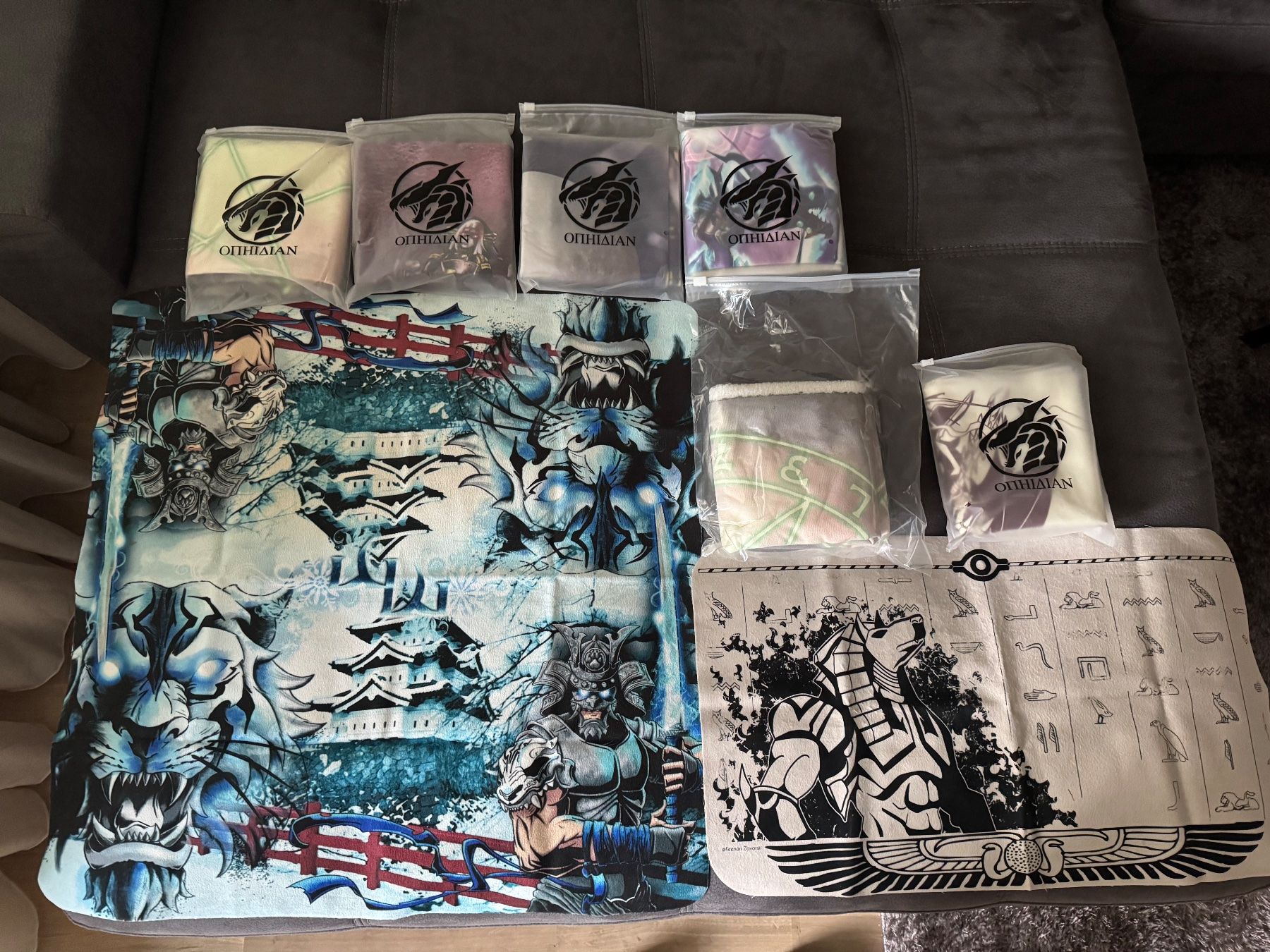 Tappeto da gioco: Yugioh Totalverkauf! – Usato da Bazenheid venduto da Pokebekz 1
