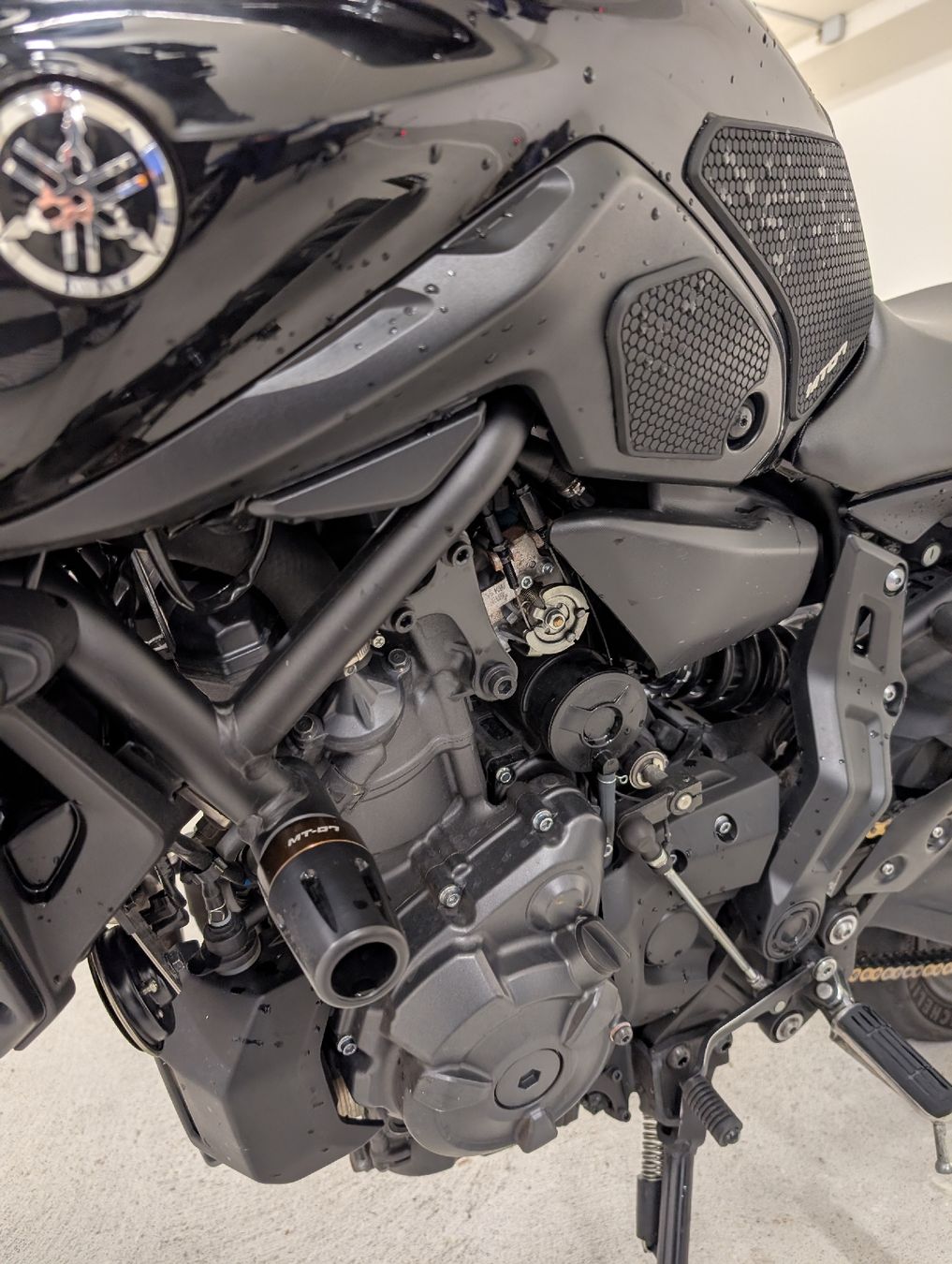 Yamaha Strada: Yamaha MT07 2023(35kw) Arrow. YAMAHA GARANTIE BIS 2028 – Usato da Reinach BL venduto da OwenPoms 9