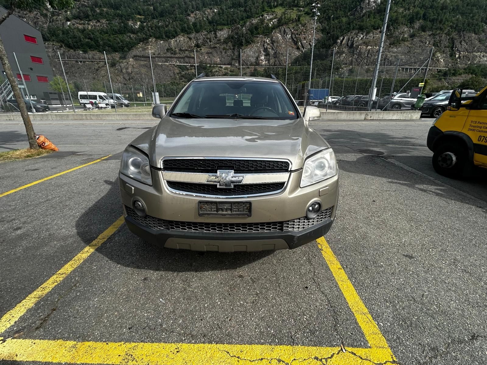 Chevrolet Automobili: Chevrolet Captiva 2.0 D / turbolader kaputt  – Difettoso da Brigerbad venduto da dendo123 8