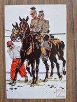 Ansichtskarte Künstlerkarte 1. Weltkrieg Ostfront