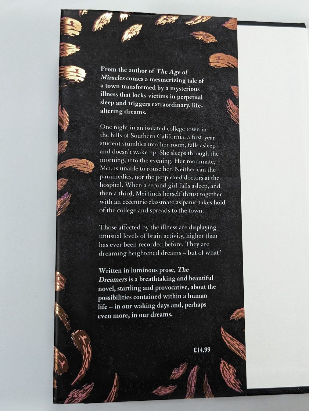 Libri: The Dreamers by Karen Thompson Walker – Usato da Meilen venduto da GypsyCat 1