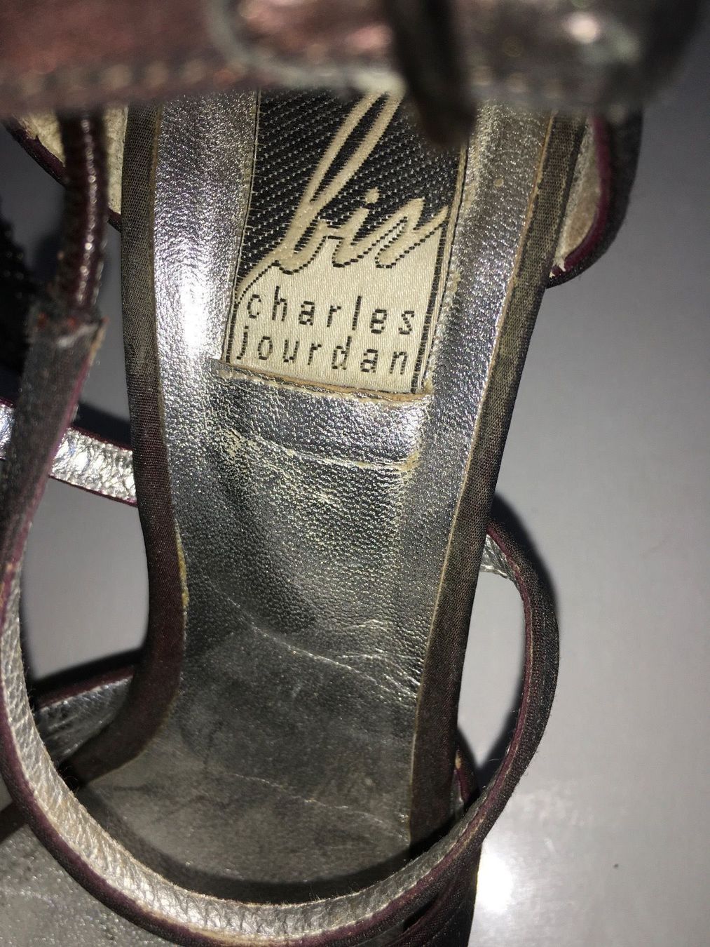 Damenschuhe: BIS Charles Jourdan Sandaletten 8 – Gebraucht aus Zug von smile060 7