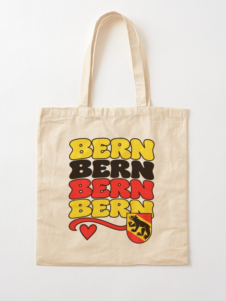 Borse: Stofftasche - Bern - inkl. Versand – Nuovo e nell'imballaggio originale da Basel venduto da Kunterbunt12