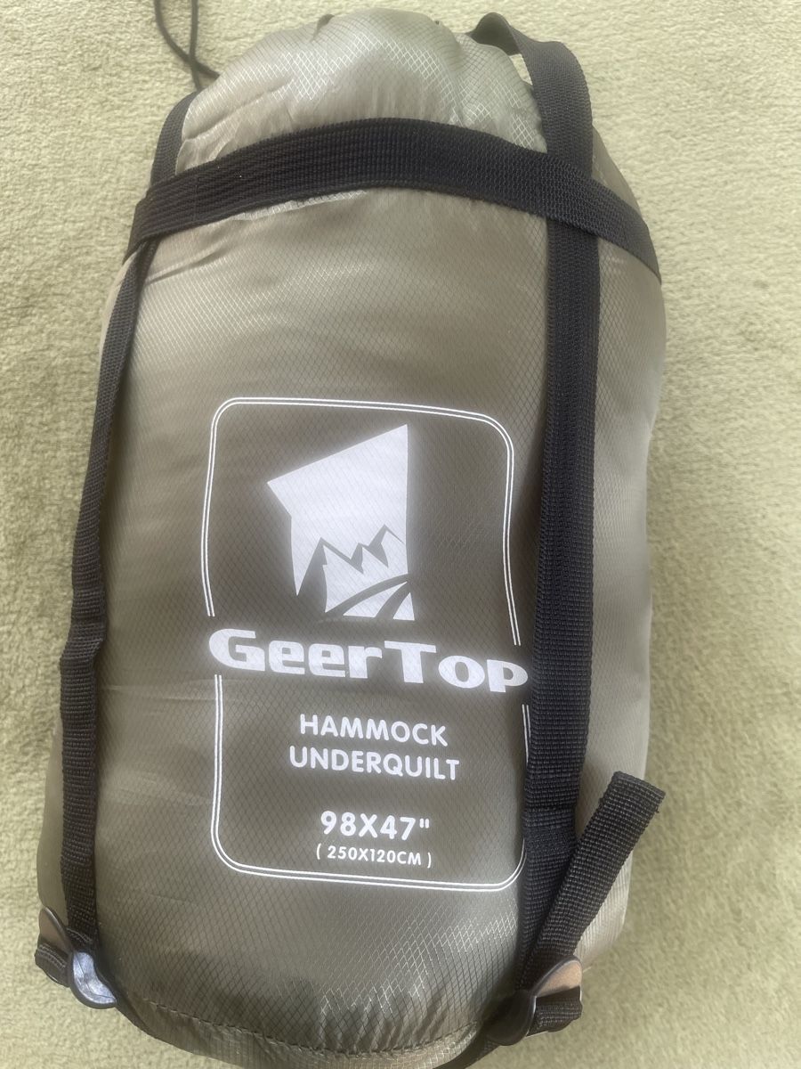 Amache: Underquilt 250x120cm – Usato da Bern venduto da c23_mrg2