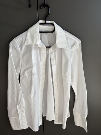 Damen Hemd Mango weiss Slim Fit Grösse S - nie benutzt