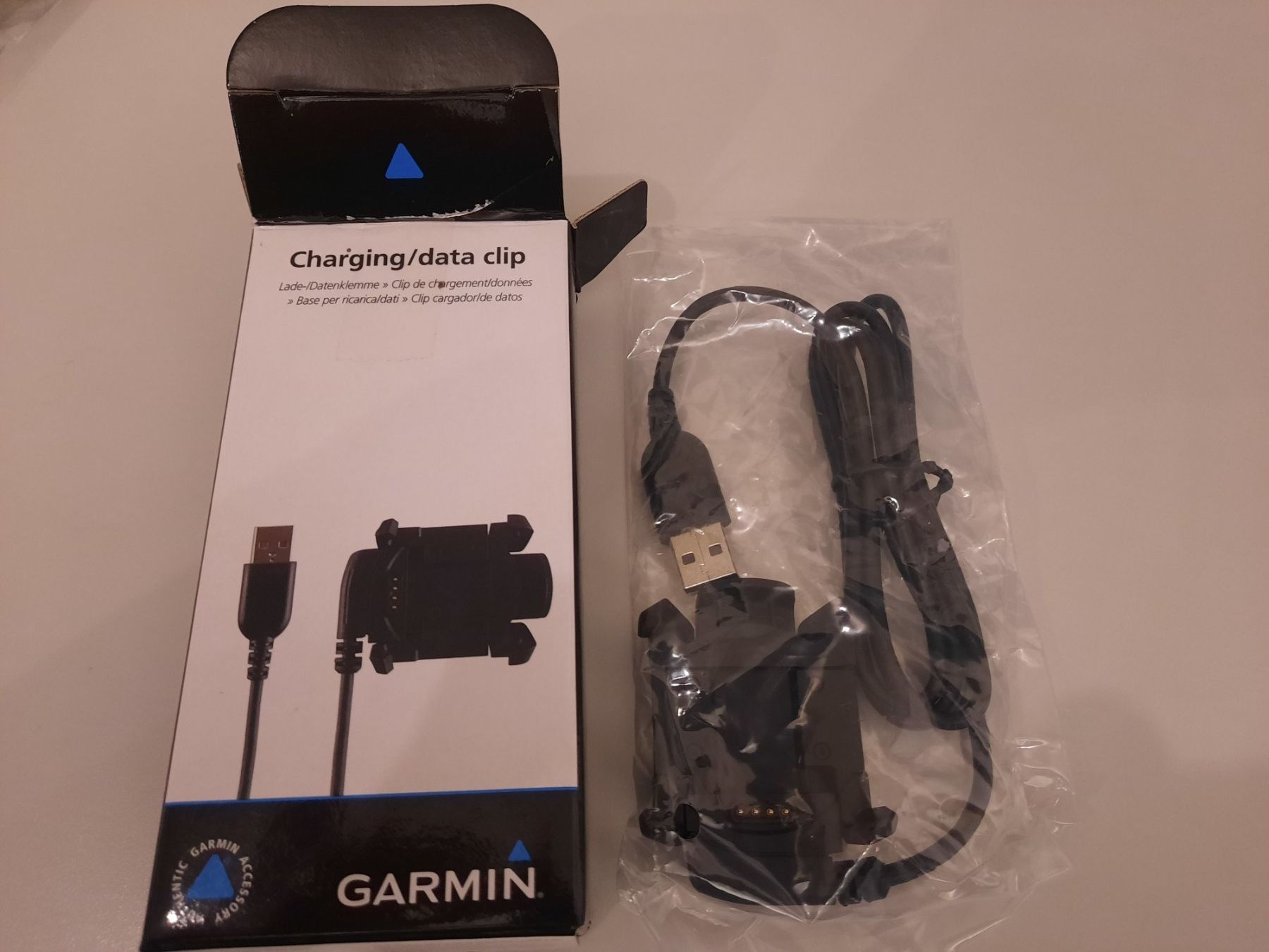 Accessori per Smartwatch: Garmin Charging data clip – Nuovo e nell'imballaggio originale da Reinach BL venduto da Yellsu