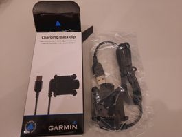 Garmin Charging data clip