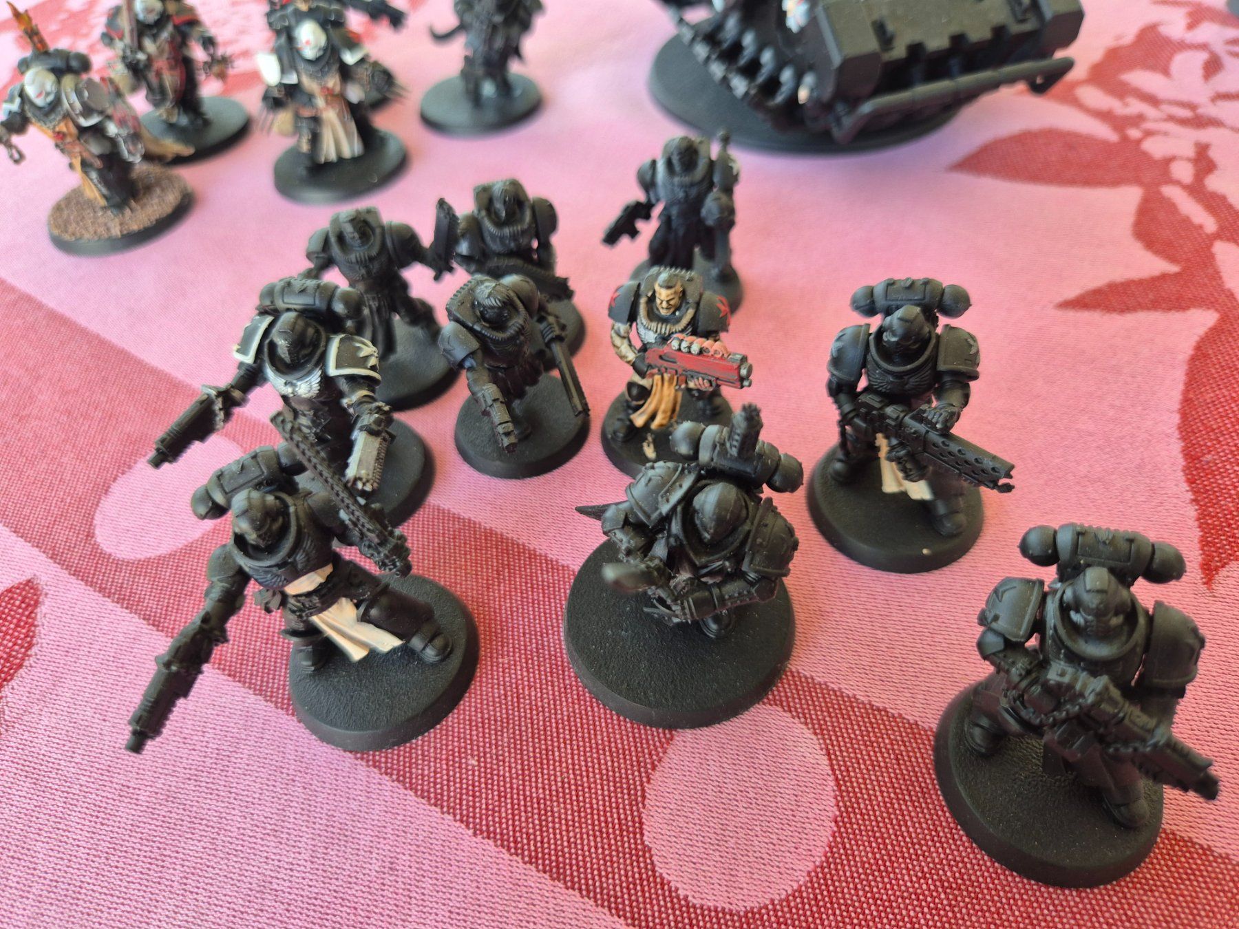 Kit di modellismo & Modellini statici: warhammer 40k Black Templar – Nuovo (secondo la descrizione) da St-Oyens venduto da T0mat0 3