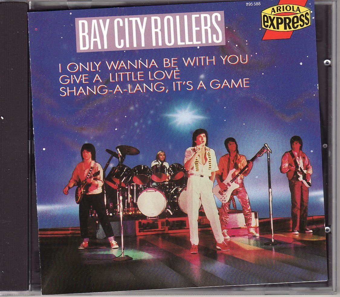 CD: Bay City Rollers Bay City Rollers – Nuovo (secondo la descrizione) da Boussens venduto da catfood01
