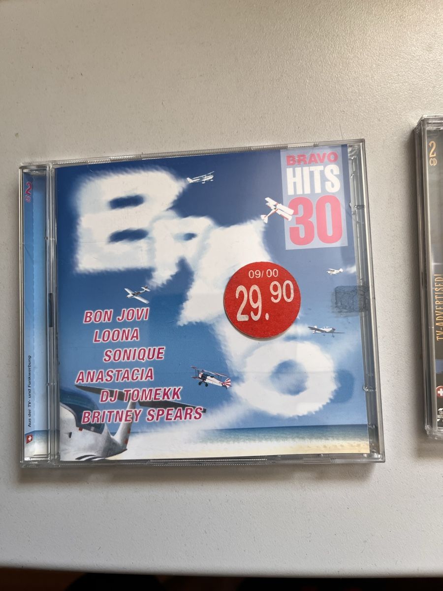 CD: Bravo Hits 6Stk. – Usato da Roggwil BE venduto da WULU 4