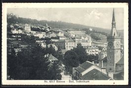 Biel, Teilansicht mit Technikum und Kirc