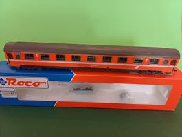 Roco 1. Klassewagen Eurofima der ÖBB