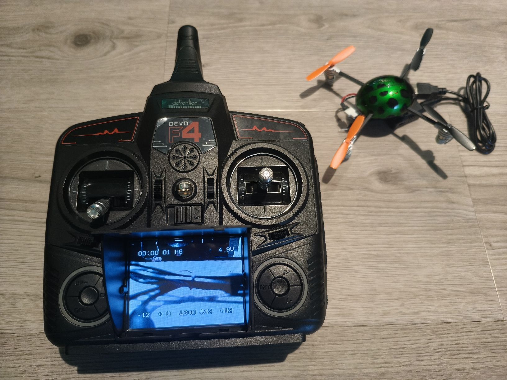 RC Modellbau: Walkera Ladybird V2 – Gebraucht aus Schnottwil von Neoval91 1