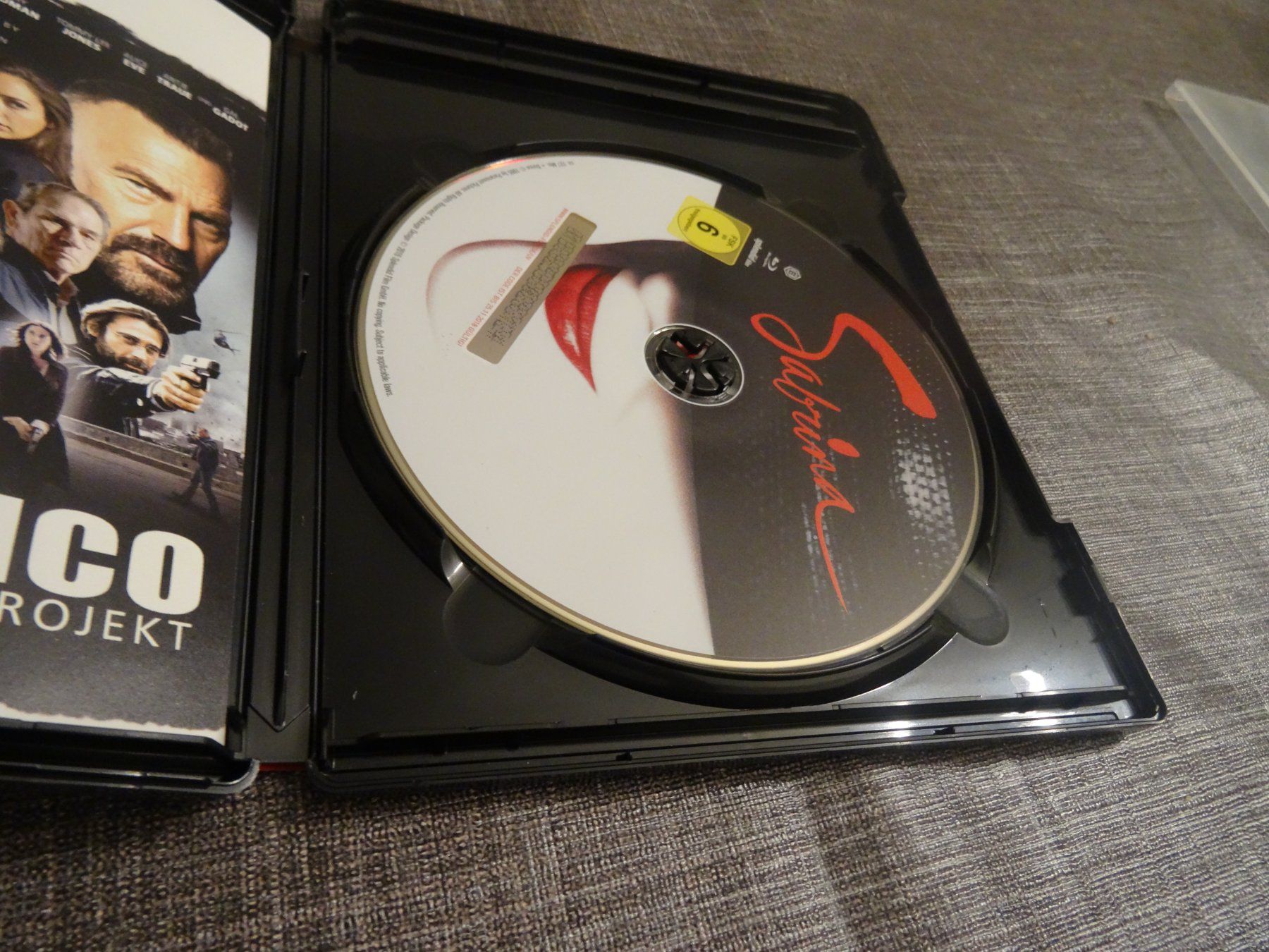 Tous les DVDs: Blu-ray Sabrina Harrison Ford Julia Ormond – D'occasion à Olten par Disc-Verkauf 1