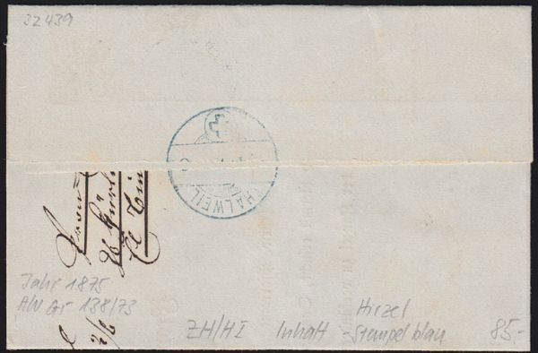 Tous les timbres: ZH Hirzel - Zwergstempel - Brief – D'occasion à Schindellegi par leecollect 1