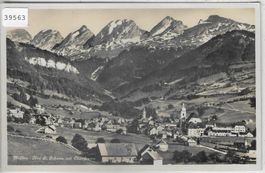 Nesslau-Neu St. Johann mit den Churfirsten