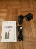 Mini-Kamera Wi-Fi Überwachung mit verstellbaren Hals