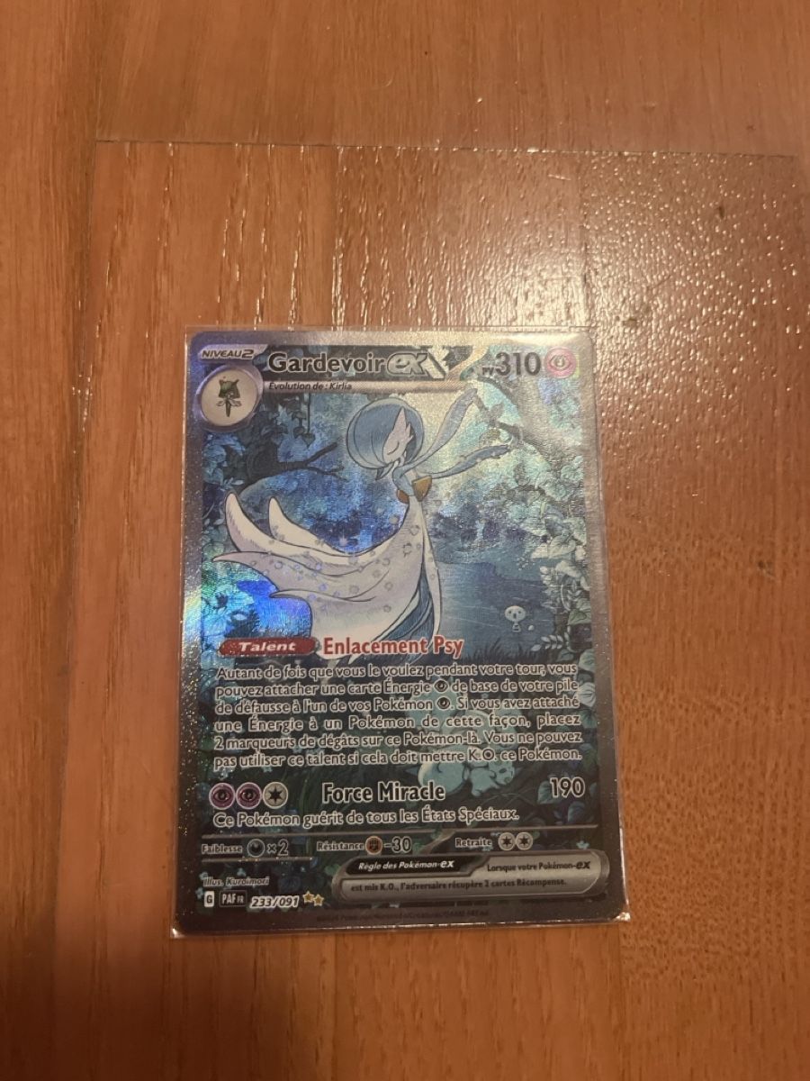 Cartoline: Gardevoir 233/091 – Nuovo e nell'imballaggio originale da Montsevelier venduto da cel_s9cp