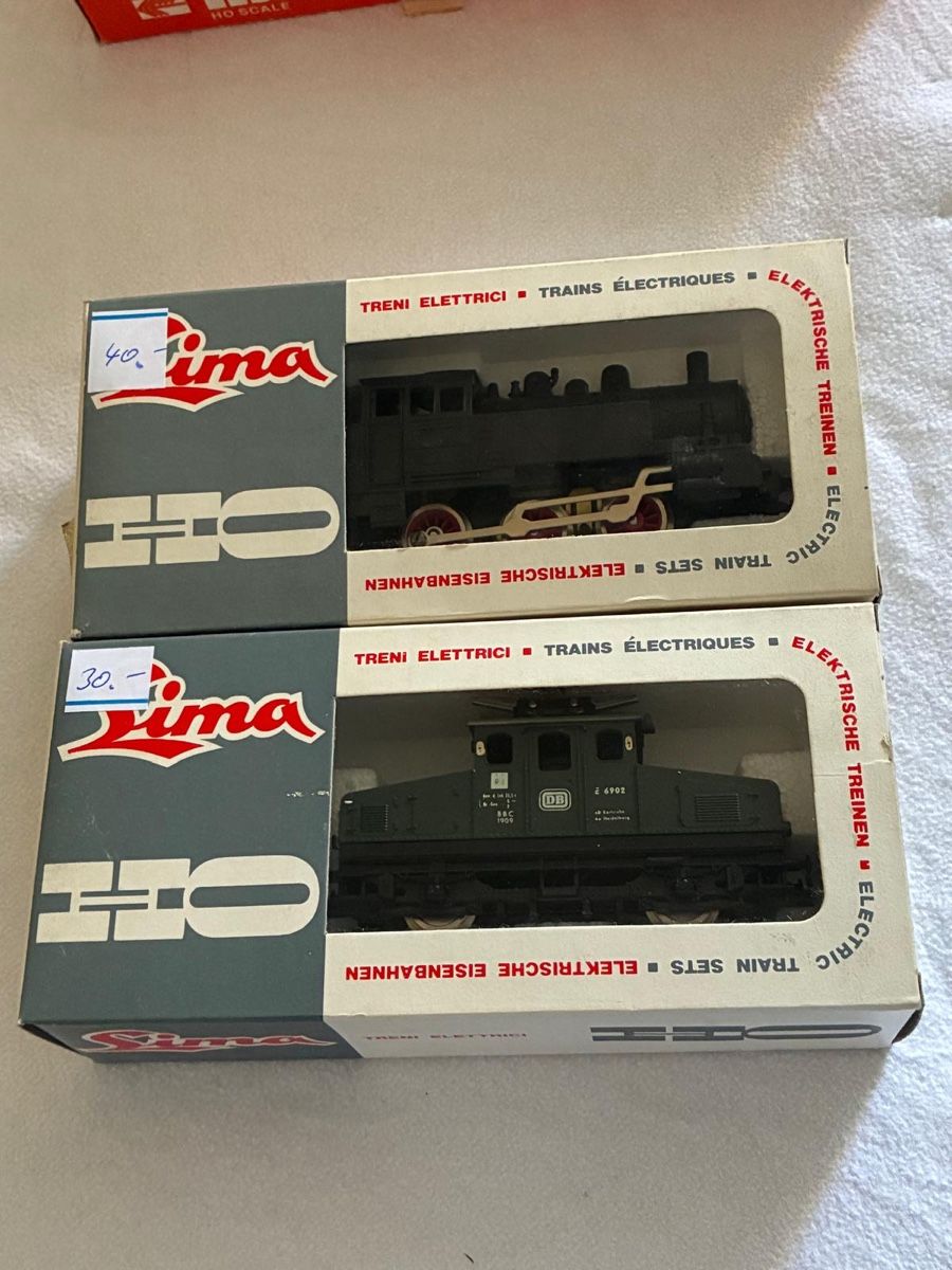 Lima Modelleisenbahnen: Grosse "Lima" Sammlung – Gebraucht aus Meisterschwanden von Scania78