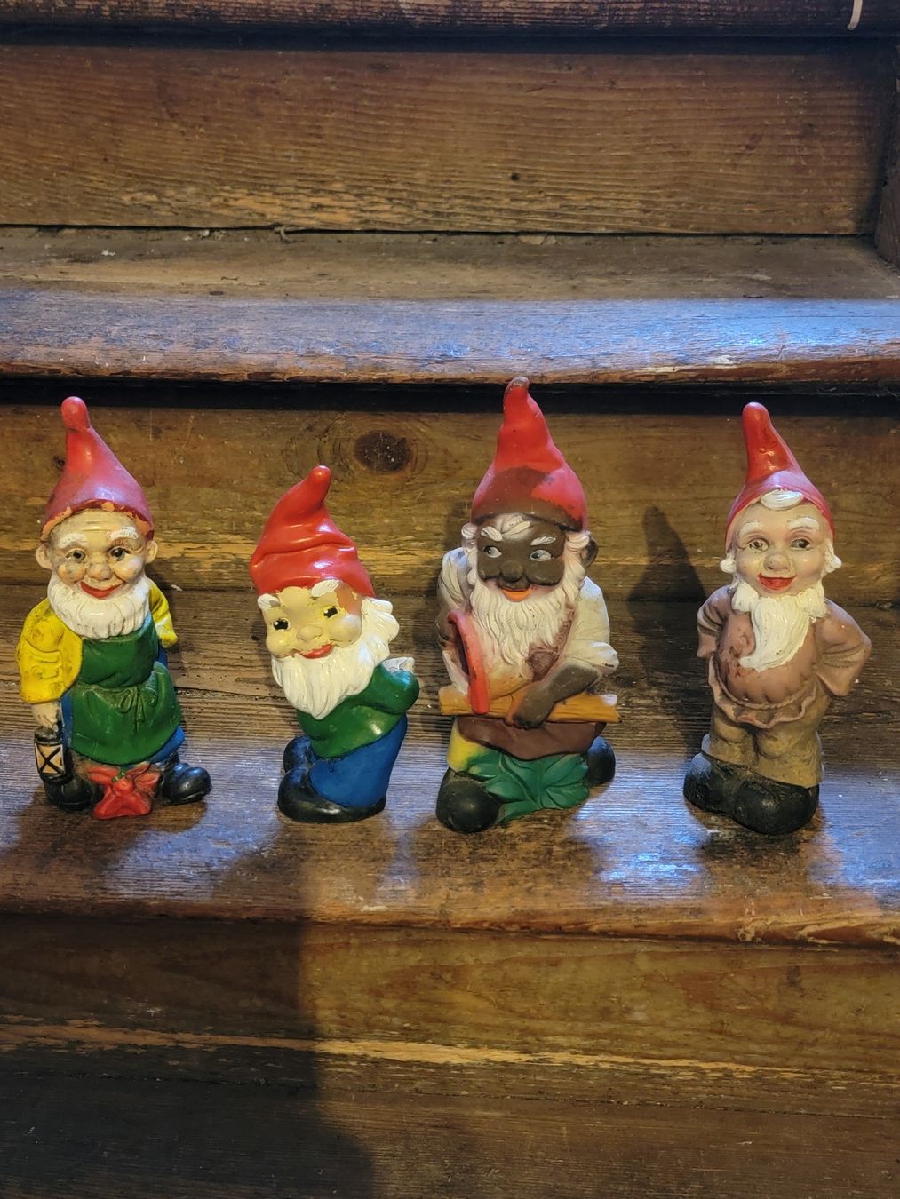 Statuette: 4 kleinere Gartenzerge – Usato da Sils im Domleschg venduto da platin01 5