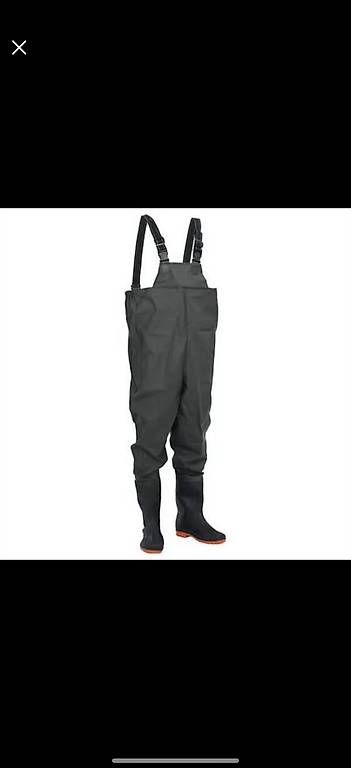 Pantalons: PVC Wathose NEU Gr. 42 – D'occasion à Gwatt (Thun) par Bennae
