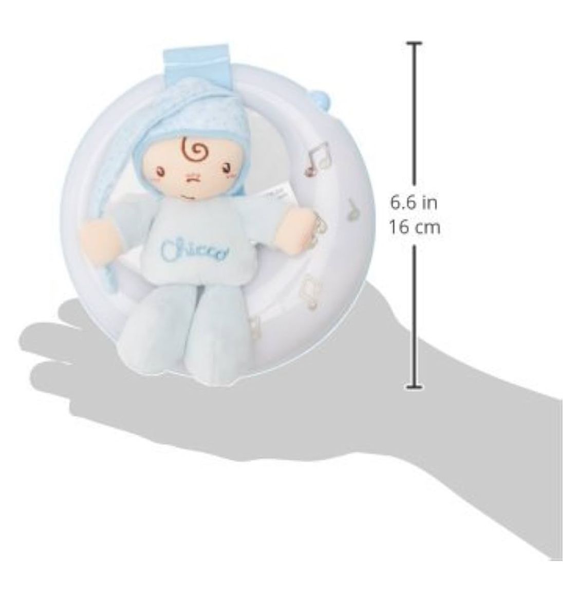 Chicco Giocattoli: Chicco First Dreams Goodnight Moon Soother – Usato da Zollikerberg venduto da BS.SM 1