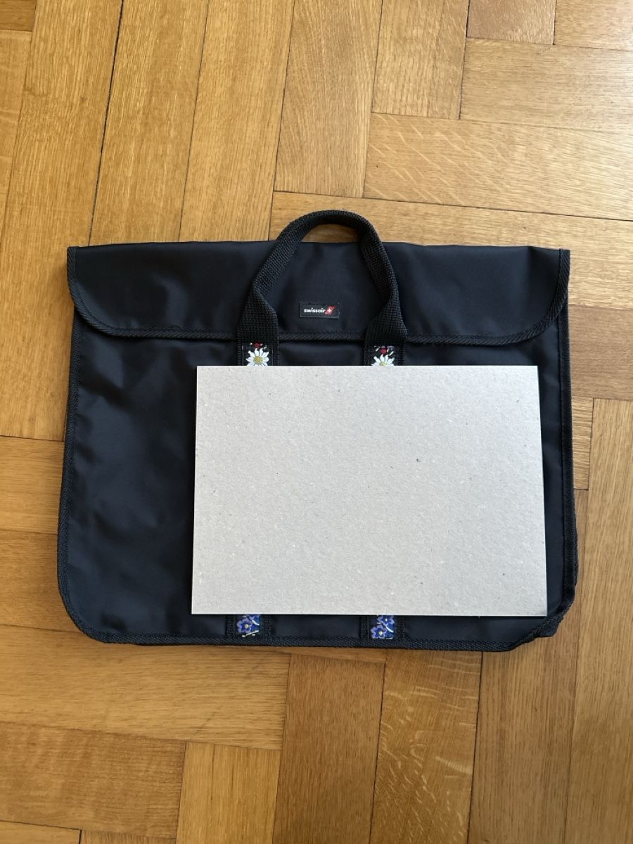 Swissair Sacs: Tasche Swissair – Neuf (Voir description) à Bern par DingDong76 2