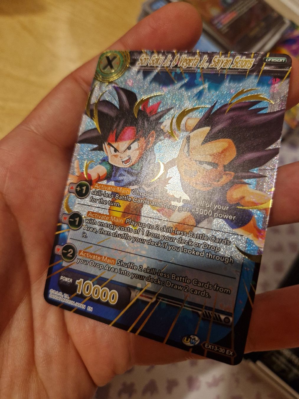 Bandai Carte collezionabili: Dragonball Vegeta Set – Usato da Niederglatt ZH venduto da mial6 4