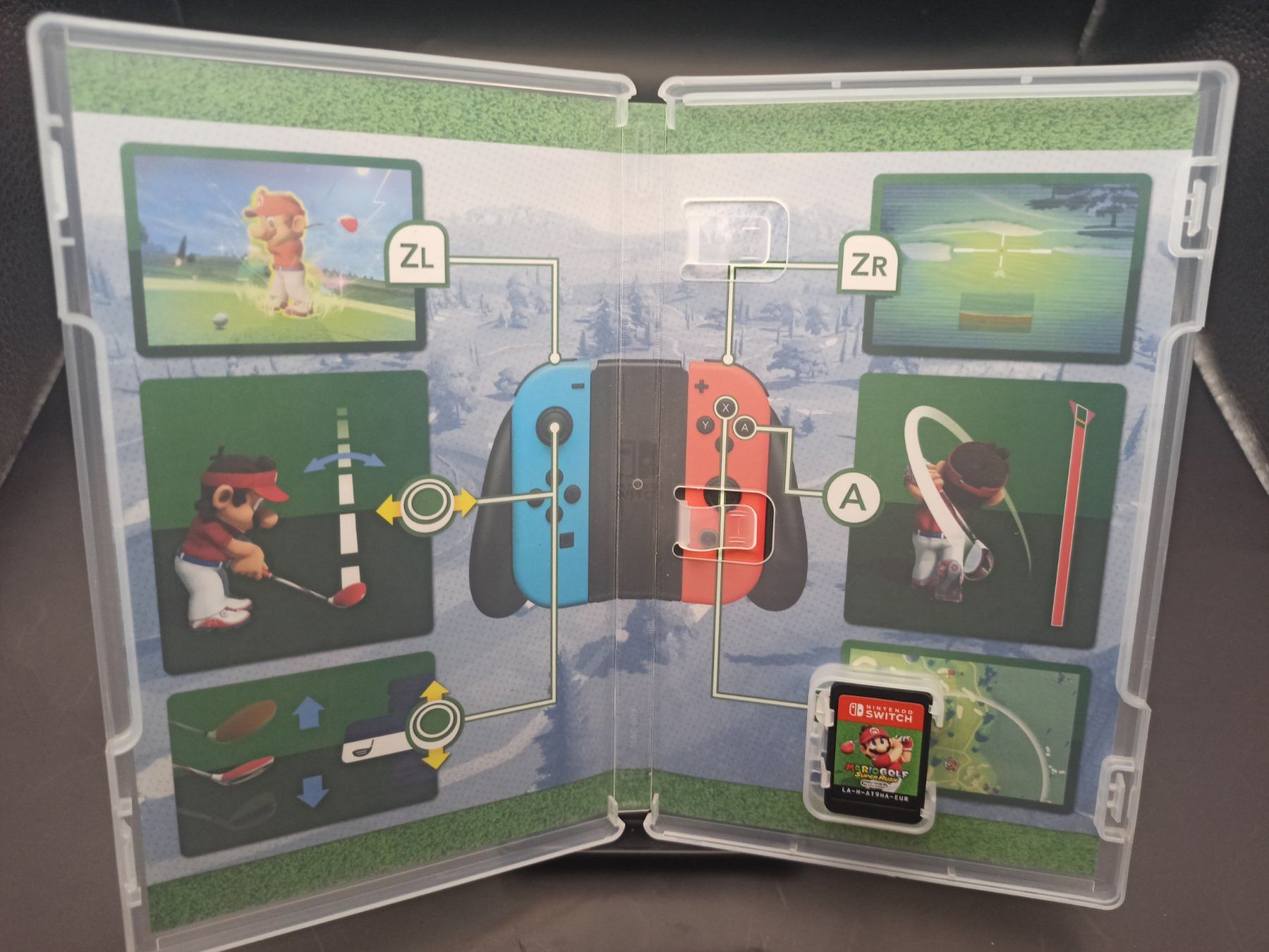 Giochi: Mario Golf: Super Rush - Nintendo Switch / NSW - TOP – Usato da Oberweningen venduto da mar_87mx 2