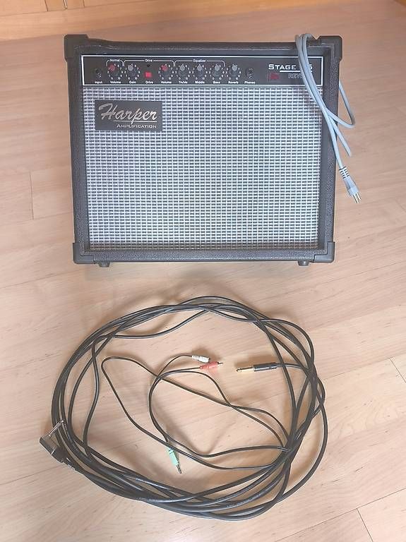 Amplificatori: Harper Stage 25 Verstärker – Usato da Heimiswil venduto da nic_pt62 1