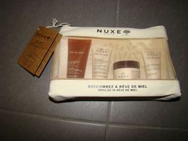 Nuxe, trousse voyage, rêve de miel