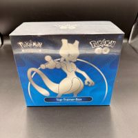 Pokémon GO Mewtu Top-Trainer-Box Deutsch OVP
