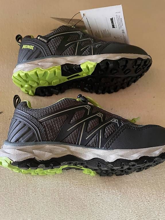 Meindl Scarpe da uomo: Kinder Trekking Schuh neu – Nuovo e nell'imballaggio originale da abtwil venduto da lenherrkarl 1