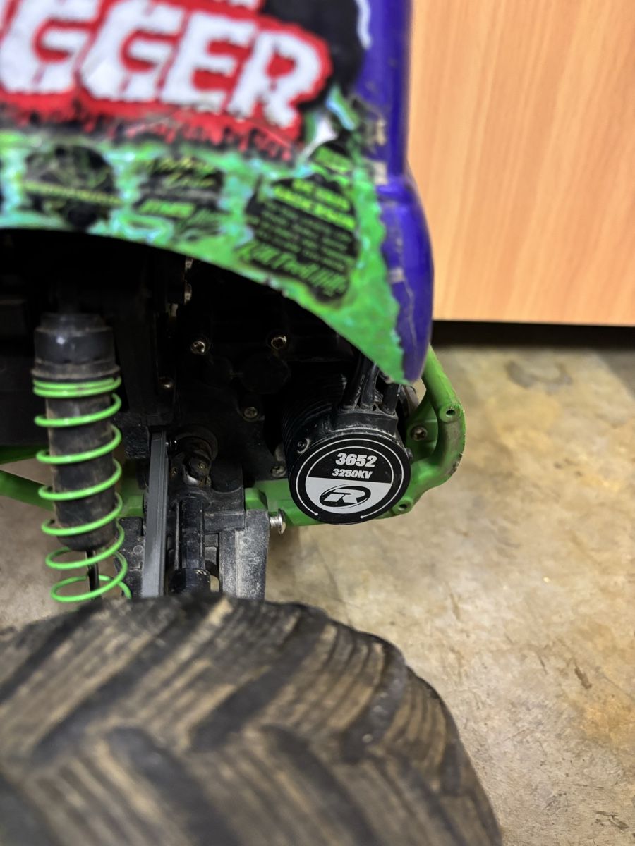 Traxxas Modellismo RC: Grave Digger RC Monstertruck Traxxas – Usato da Speicher venduto da Marcello68 2