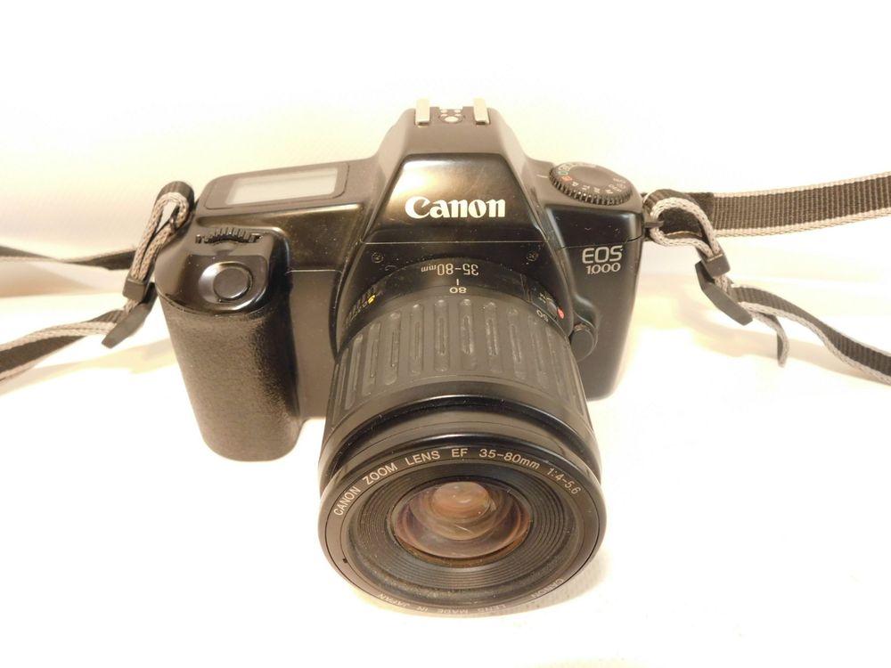 Canon Appareil photo: Canon EOS 1000 1993er – D'occasion à Emmenbrücke par Ulisse-22