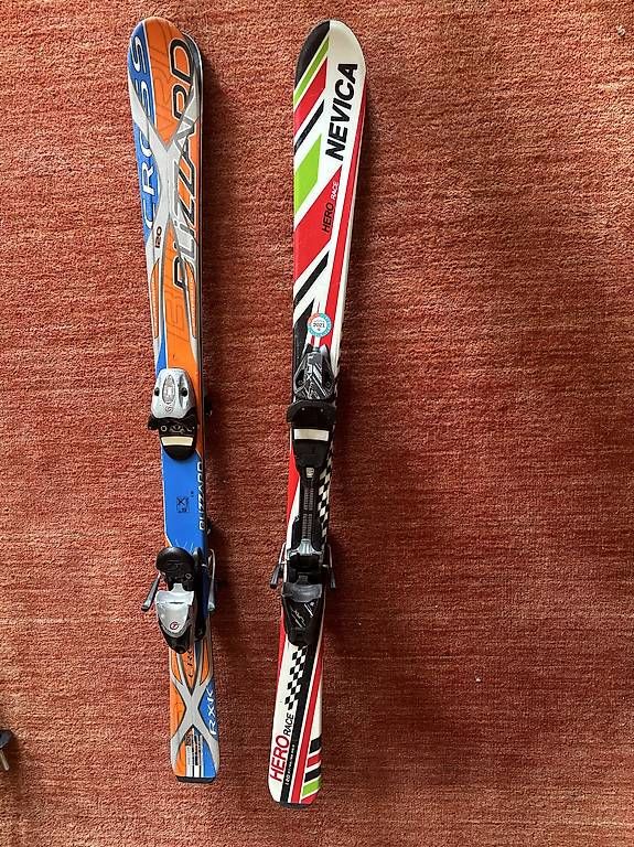 Sci: 2 x Ski 120  – Usato da Boll venduto da iii007 1