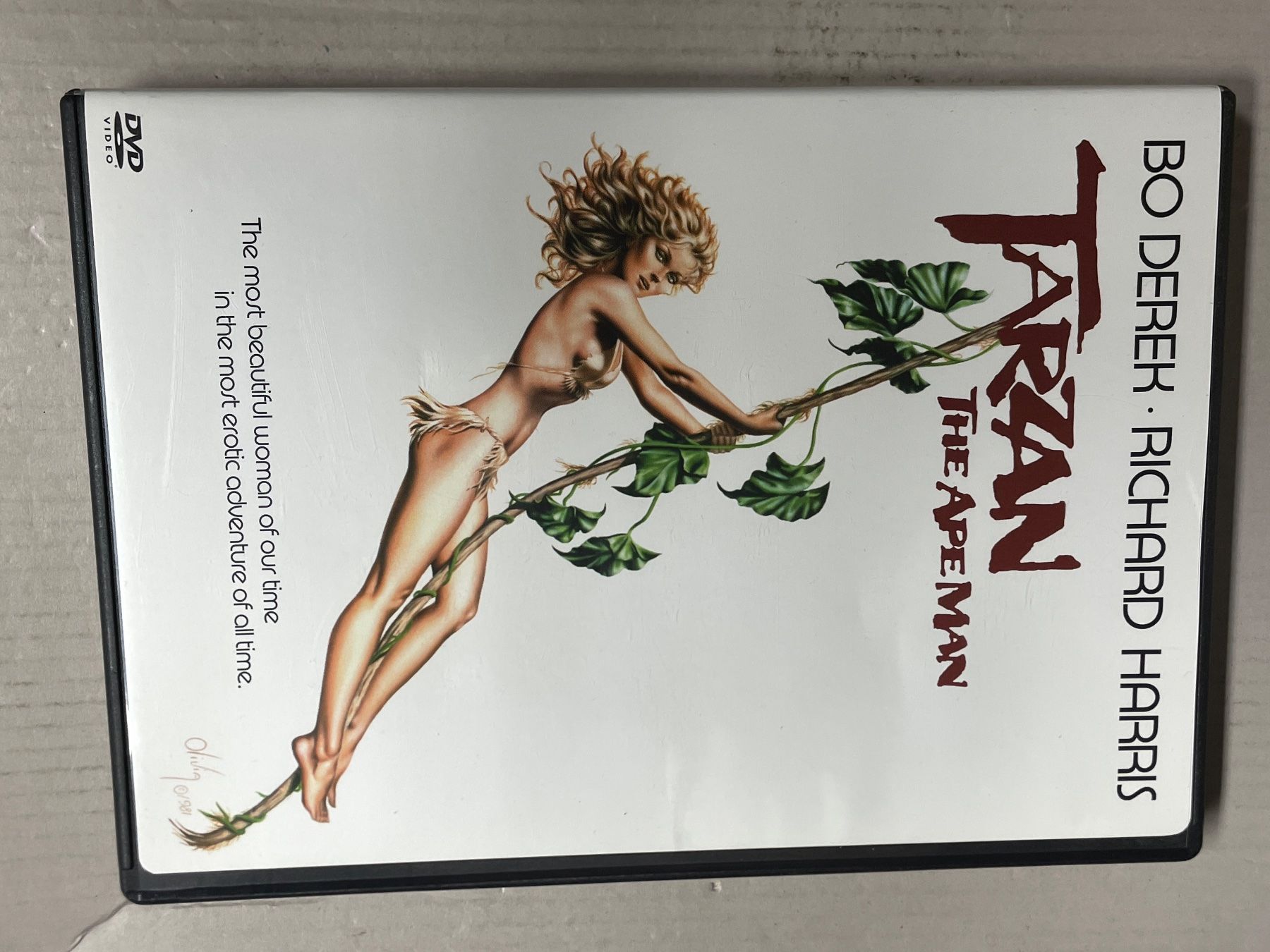 Alle DVDs: Tarzan, the Ape Man (E) – Gebraucht aus Muri b. Bern von AdidasCollector 1